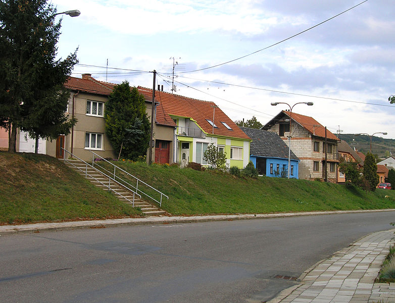 Vyklízení Němčičky